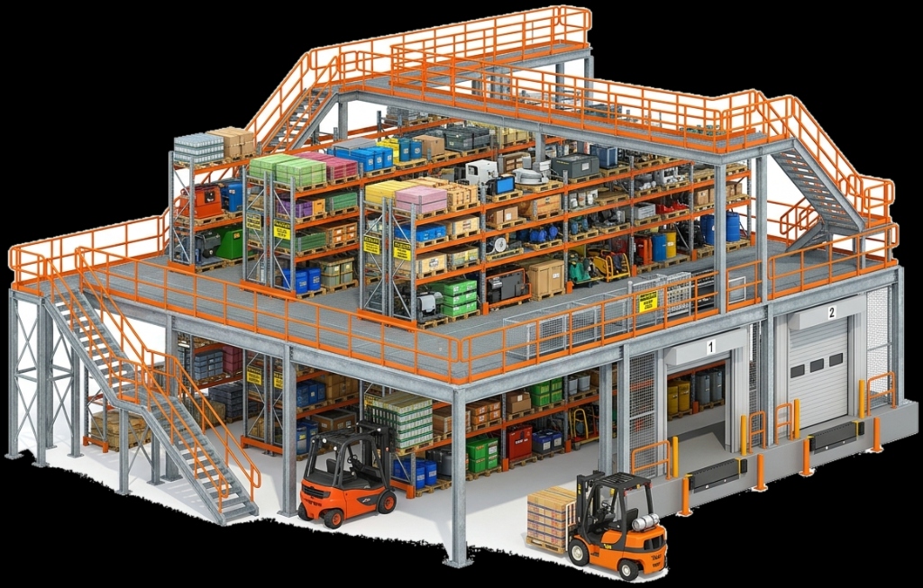 Mezzanines Industriales Arcove