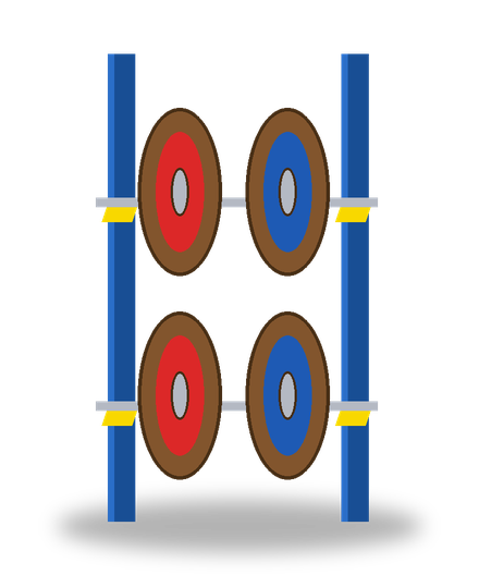 Estantería Bobinera