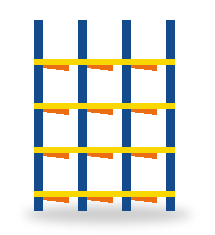 Rack Drive-In