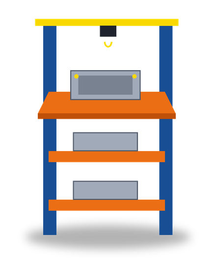 Racks para Moldes
